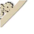 dekoracja do prezentu na dzien matki zawieszka drewniana serce mama z kwiatkiem 90x80 mm