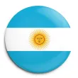 dekoracja do szkoly jezykowej magnes z flaga argentyna prezent na dzien jezykow obcych 5 6 cm