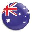 dekoracja do szkoly jezykowej magnes z flaga australia prezent na dzien jezykow obcych 5 6 cm