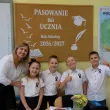 dekoracja do szkoly na gazetke tablice apel napis pasowanie na ucznia rok szkolny 2026 2027