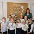 dekoracja do szkoly na gazetke tablice apel napis pasowanie na ucznia rok szkolny 2026 2027