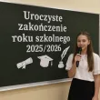 dekoracja do szkoly na gazetke tablice apel napis uroczyste zakonczenie roku szkolnego