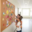 dekoracja do szkoly przedszkola na gazetke tablice wiosna i wielkanoc do powieszenia 22 el
