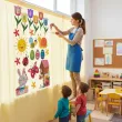 dekoracja do szkoly przedszkola na gazetke tablice wiosna i wielkanoc do powieszenia 22 el