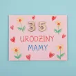 dekoracja do zdobienia scrapki drewniane cyfry do decoupage scrapbooking diy 30 mm 20 szt