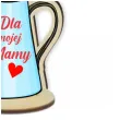 dekoracja drewniana 3d dzien matki dla mojej mamy 14 cm