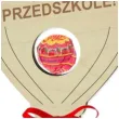 dekoracja drewniana balonik na lizak zegnaj przedszkole 15 cm