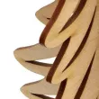 dekoracja drewniana choinka swiateczna rozm l 23 cm