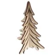 dekoracja drewniana choinka swiateczna rozm s 12 cm