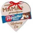 dekoracja drewniana dzien matki nasza mama to princessa medium 17 cm