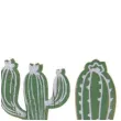 dekoracja drewniana kaktusy boho santex 5 5 cm 4 szt