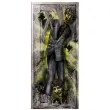 dekoracja foliowa zombie door 85x165 cm