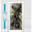 dekoracja foliowa zombie door 85x165 cm