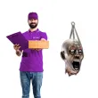 dekoracja glowa trupa carnival toys 45 cm