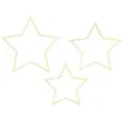 dekoracja gwiazdy partydeco 35 cm 3 szt