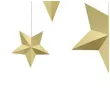 dekoracja gwiazdy zloty partydeco 6szt