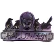 dekoracja halloween czaszki i kruki amscan 43x25 cm