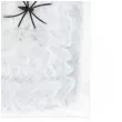dekoracja halloweenowa pajeczyna biala partypal 20 g