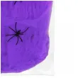 dekoracja halloweenowa pajeczyna fioletowa partypal 200 g