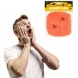 dekoracja halloweenowa pajeczyna pomaranczowa partypal 20 g