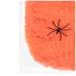 dekoracja halloweenowa pajeczyna pomaranczowa partypal 20 g