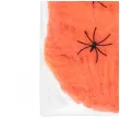 dekoracja halloweenowa pajeczyna pomaranczowa partypal 200 g