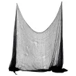 dekoracja halloweenowa tkanina czarna smiffys 300cm