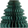 dekoracja honeycomb choinka zielona partydeco 20 cm