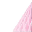 dekoracja honeycomb diament rozowa jasna 35 cm