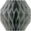 dekoracja honeycomb diament srebrna 35 cm