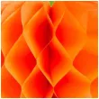 dekoracja honeycomb dynia pomaranczowa amscan 30 cm