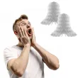 dekoracja honeycomb dzwonek biala folat 2 szt