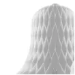 dekoracja honeycomb dzwonek biala folat 2 szt