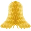 dekoracja honeycomb dzwonek zlota godan 20 cm