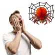dekoracja honeycomb halloweenowy pajak czerwony partypal 42 cm