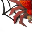 dekoracja honeycomb halloweenowy pajak czerwony partypal 42 cm
