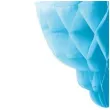 dekoracja honeycomb kropla niebieska unique 35 cm