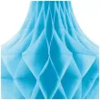 dekoracja honeycomb kropla niebieska unique 35 cm