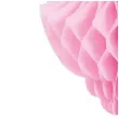 dekoracja honeycomb kropla rozowa unique 35 cm