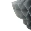 dekoracja honeycomb kropla srebrna godan 35 cm