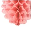 dekoracja honeycomb kula beauty and charm rozowy mix godan 3 szt
