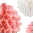 dekoracja honeycomb kula beauty and charm rozowy mix godan 3 szt