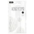 dekoracja honeycomb kula biala partypal 10 cm