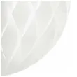 dekoracja honeycomb kula biala partypal 10 cm