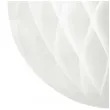 dekoracja honeycomb kula biala partypal 30 cm