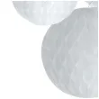 dekoracja honeycomb kula bialy godan 3 szt