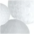 dekoracja honeycomb kula bialy godan 3 szt