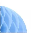 dekoracja honeycomb kula blekitny partydeco 10 cm