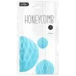 dekoracja honeycomb kula blekitny partypal 20 cm