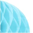 dekoracja honeycomb kula blekitny partypal 20 cm